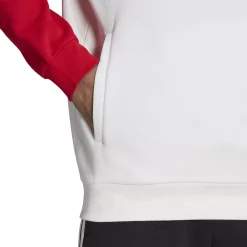 Men's adidas Quarter-Zip Hooded Track Top -Deals Adidas Store 5593299 ALT4