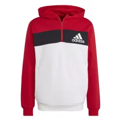 Men's adidas Quarter-Zip Hooded Track Top -Deals Adidas Store 5593299 ALT6