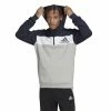 Men's adidas Quarter-Zip Hooded Track Top -Deals Adidas Store 5593299 Legend Ink