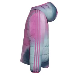 Girls 4-16 adidas Classic AOP Puffer Jacket -Deals Adidas Store 5620327 ALT2