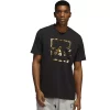 Men's adidas Foil BOS Graphic Tee -Deals Adidas Store 5623531 Black
