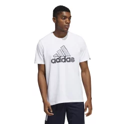 Big & Tall adidas Sketched Skater Tee