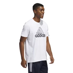Big & Tall adidas Sketched Skater Tee -Deals Adidas Store 5634533 ALT2