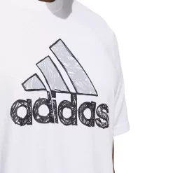 Big & Tall adidas Sketched Skater Tee -Deals Adidas Store 5634533 ALT3