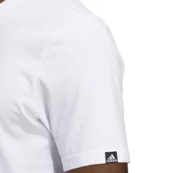 Big & Tall adidas Sketched Skater Tee -Deals Adidas Store 5634533 ALT4