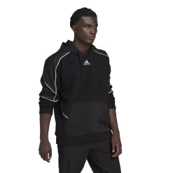 Men's adidas Commuter Polar Fleece Hoodie -Deals Adidas Store 5634548 ALT2