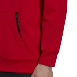 Men's adidas AEROREADY Game and Go Camo Logo Fleece Hoodie -Deals Adidas Store 5634627 ALT3