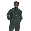 Men's adidas Commuter Polar Fleece Pullover -Deals Adidas Store 5635370 Shadow Green