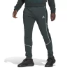 Men's adidas Essentials Reflect-in-the-Dark Fleece Pants -Deals Adidas Store 5635399 Shadow Green