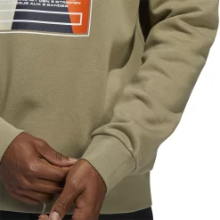 Men's adidas Graphic Fleece Sweatshirt -Deals Adidas Store 5649880 ALT6