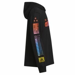 Boys 8-20 adidas Exit Game On Hooded Tee -Deals Adidas Store 5678668 ALT2