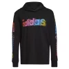 Boys 8-20 adidas Exit Game On Hooded Tee -Deals Adidas Store 5678668 Black W Multi