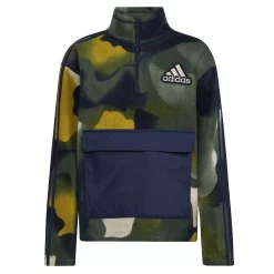 Boys 8-20 adidas Cozy Fleece Pullover -Deals Adidas Store 5679135 Green Oxide