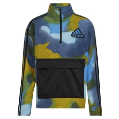 Boys 8-20 adidas Cozy Fleece Pullover -Deals Adidas Store 5679135 Pulse Blue