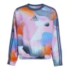 Girls 7-16 adidas Printed Fleece Sweatshirt 2 Girls 7-16 adidas Printed Fleece Sweatshirt -Deals Adidas Store 5679174 Purple Multi