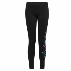 Girls 7-16 adidas Graphic Script Leggings
