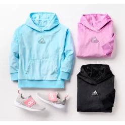 Girls 7-16 adidas Cozy Fleece Hoodie -Deals Adidas Store 5696370 ALT3