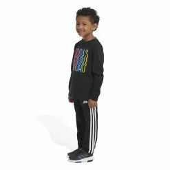 Boys 4-7 adidas In Motion Graphic Tee -Deals Adidas Store 5722553 ALT3