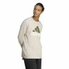 Men's adidas Essentials Long Sleeve Tee -Deals Adidas Store 5772994 Wonder Taupe