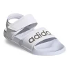 Adidas Adilette Women's Strappy Sandals 2 Adidas Adilette Women's Strappy Sandals -Deals Adidas Store 5912269 White Champagne