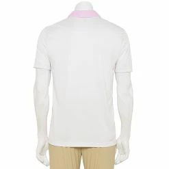 Men's adidas Regular-Fit Colorblock Golf Polo -Deals Adidas Store 5947338 ALT