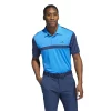 Men's adidas Regular-Fit Colorblock Golf Polo
