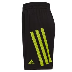 Boys 8-20 adidas Bold 3-Stripe Shorts -Deals Adidas Store 5999736 Black Yellow
