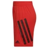 Boys 8-20 adidas Bold 3-Stripe Shorts -Deals Adidas Store 5999736 Vivid Red