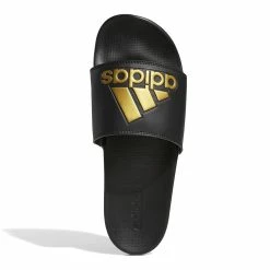 Adidas Adilette Comfort Men's Slide Sandals -Deals Adidas Store 6048624 ALT4