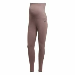 Maternity adidas High-Waisted Leggings -Deals Adidas Store 6120190 ALT4