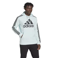 Men's adidas Essential Big Logo Fleece Hoodie 14 Men's adidas Essential Big Logo Fleece Hoodie -Deals Adidas Store 6142188 ALT2