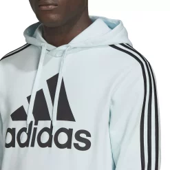 Men's adidas Essential Big Logo Fleece Hoodie 15 Men's adidas Essential Big Logo Fleece Hoodie -Deals Adidas Store 6142188 ALT3