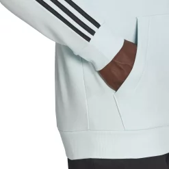 Men's adidas Essential Big Logo Fleece Hoodie 16 Men's adidas Essential Big Logo Fleece Hoodie -Deals Adidas Store 6142188 ALT4