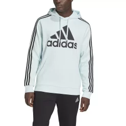 Men's adidas Essential Big Logo Fleece Hoodie 17 Men's adidas Essential Big Logo Fleece Hoodie -Deals Adidas Store 6142188 ALT5