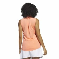 Women's adidas Ultimate365 Sleeveless Golf Polo -Deals Adidas Store 6142249 ALT
