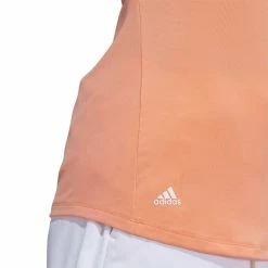 Women's adidas Ultimate365 Sleeveless Golf Polo -Deals Adidas Store 6142249 ALT4