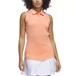Women's adidas Ultimate365 Sleeveless Golf Polo -Deals Adidas Store 6142249 ALT5