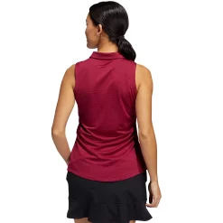 Women's adidas Sleeveless Polo Golf Shirt 14 Women's adidas Sleeveless Polo Golf Shirt -Deals Adidas Store 6142274 ALT