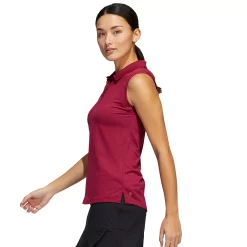 Women's adidas Sleeveless Polo Golf Shirt 16 Women's adidas Sleeveless Polo Golf Shirt -Deals Adidas Store 6142274 ALT3