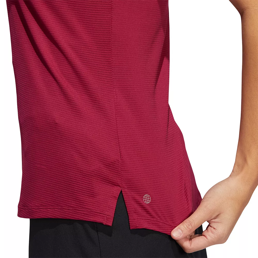 Women's adidas Sleeveless Polo Golf Shirt 10 Women's adidas Sleeveless Polo Golf Shirt - Image 8