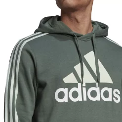 Big & Tall adidas Essential 3-Stripes Badge of Sport Hoodie -Deals Adidas Store 6142597 ALT3