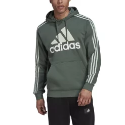 Big & Tall adidas Essential 3-Stripes Badge of Sport Hoodie -Deals Adidas Store 6142597 ALT5