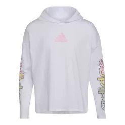Girls 7-16 adidas Hooded Graphic Tee -Deals Adidas Store 6142620 White