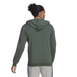 Men's adidas Essential Full-Zip Fleece Hoodie -Deals Adidas Store 6172049 ALT