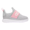Adidas Lite Racer Adapt 4.0 Toddler Kids' Shoes -Deals Adidas Store 6196809 Gray Pop
